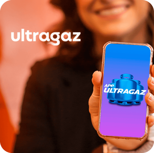 App Ultragaz | Compra de gás por aplicativo móvel