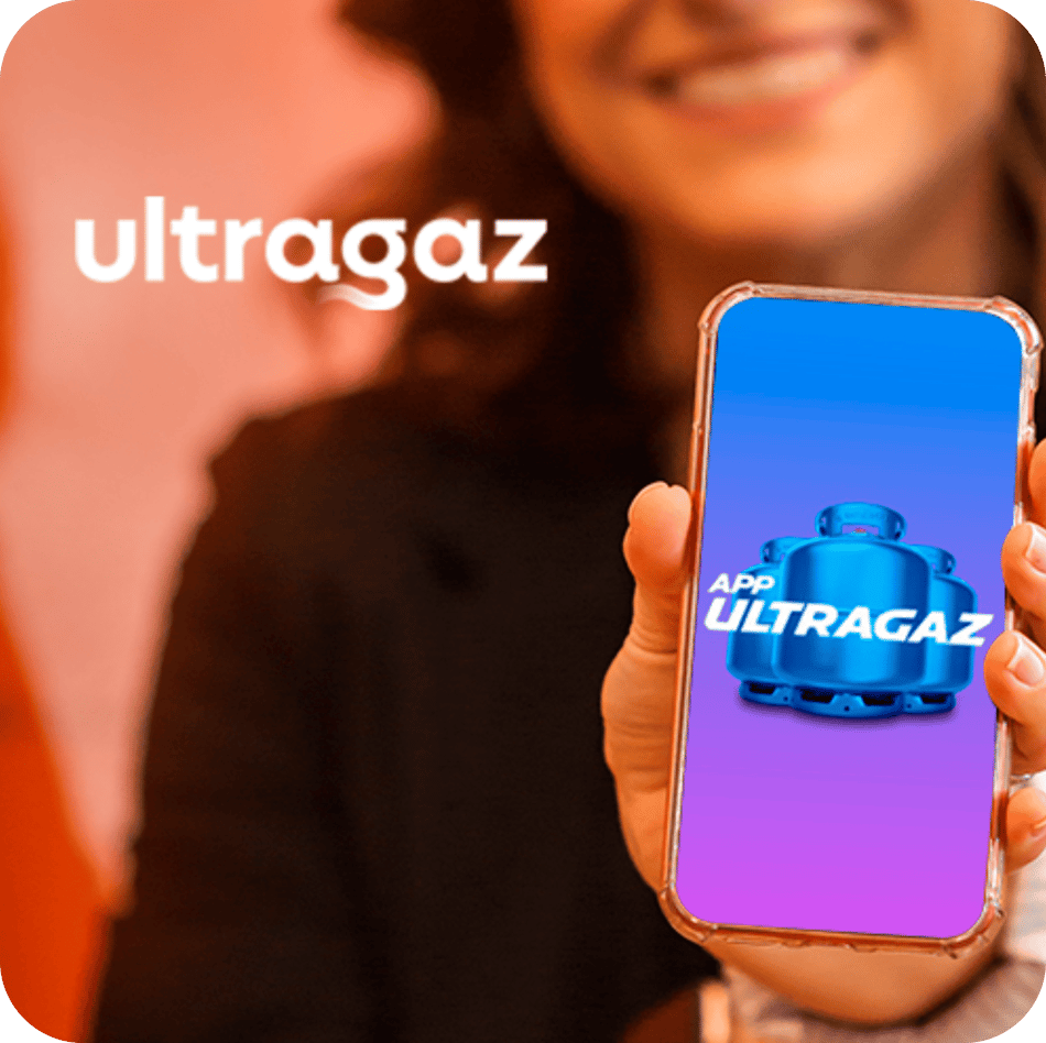 App da Ultragaz tem mais de 450 mil downloads e aumenta pedidos em 541%