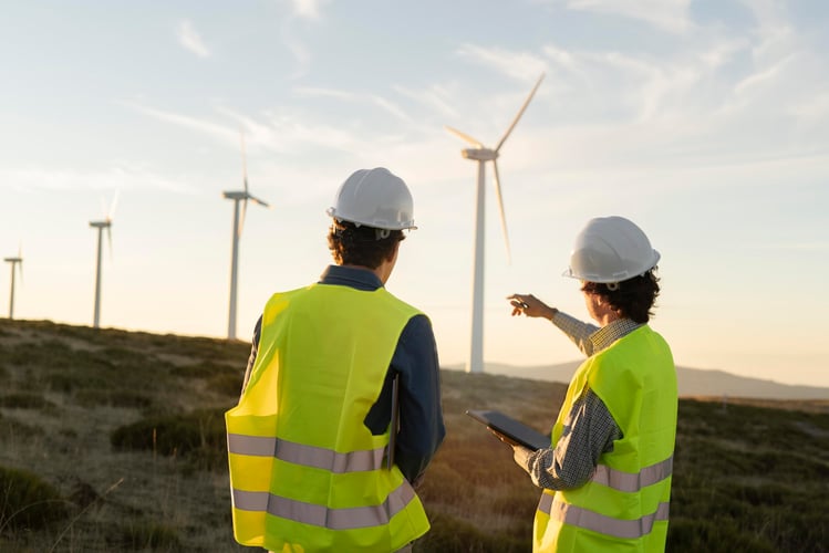 IA para garantir a segurança e integridade de colaboradores em empresa líder de energia