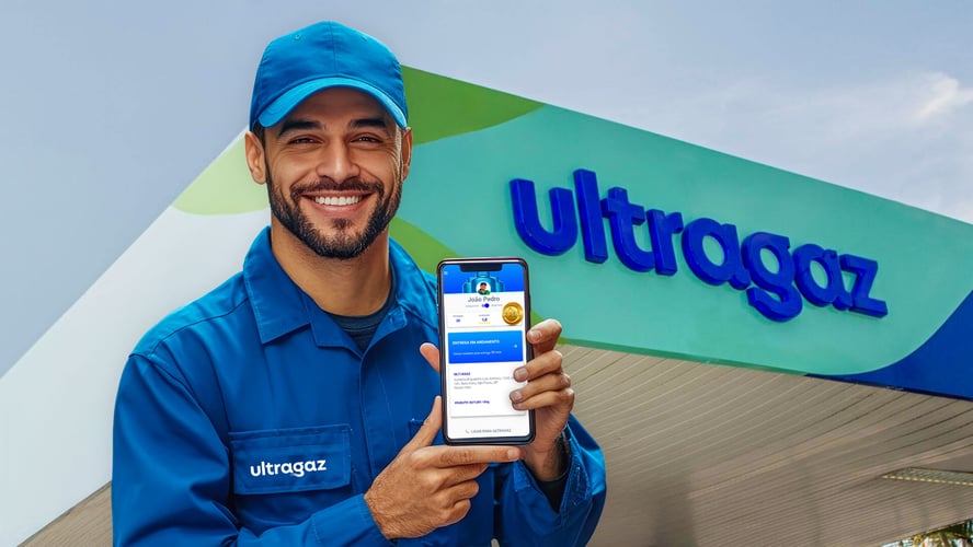 2.500 pedidos com o primeiro app de entregadores