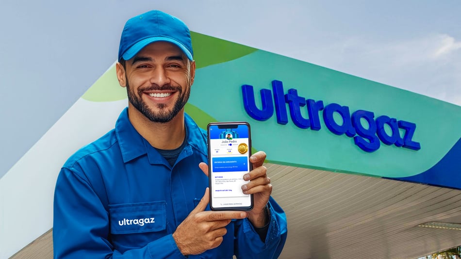 2.500 pedidos com o primeiro app de entregadores