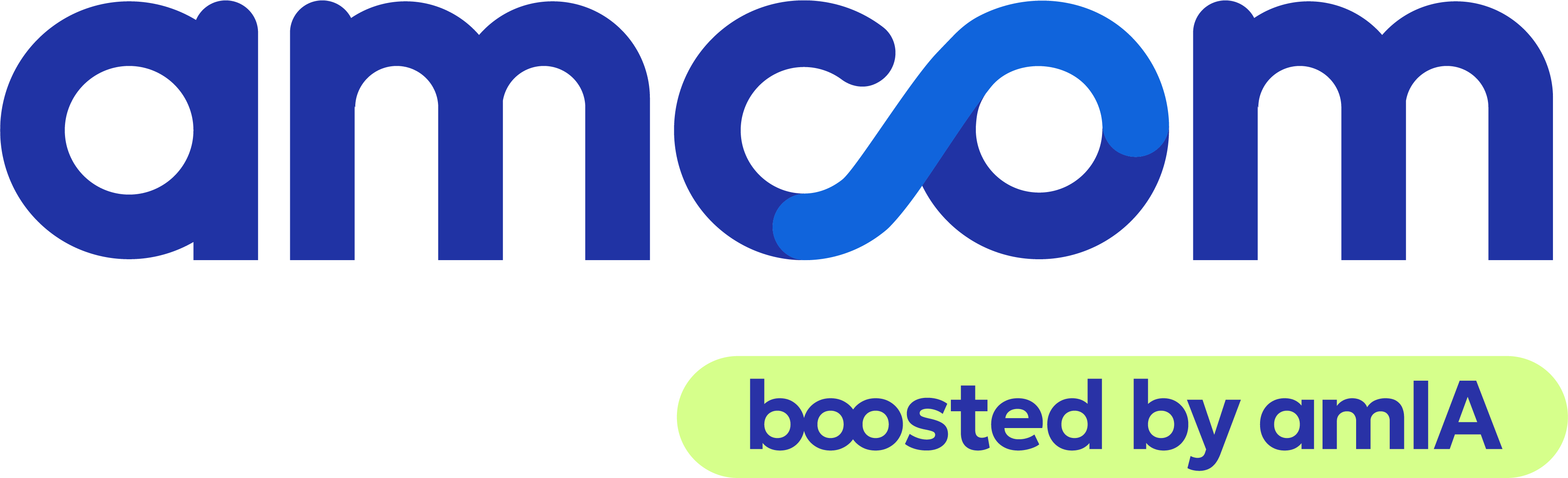 logotipo AMcom_amIA azul